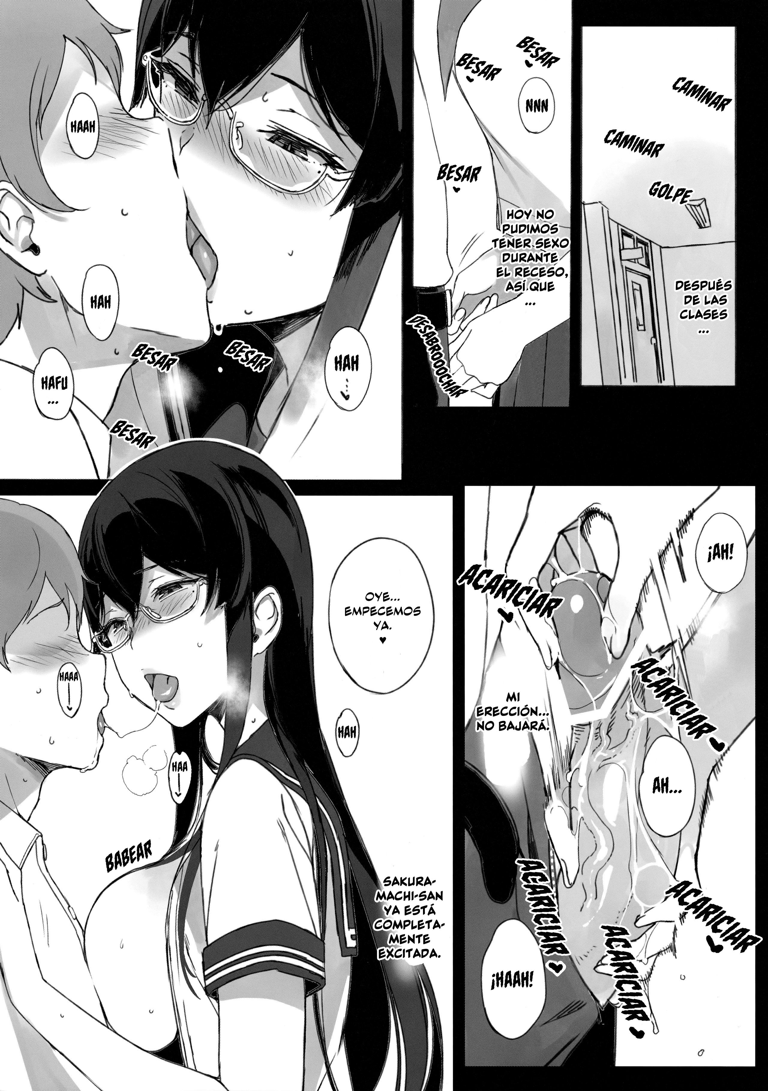 [Sasamori Tomoe] TTH Succubus Stayed Life Sakuramachi-san no Onedari Ecchi Hen [V2] - 2