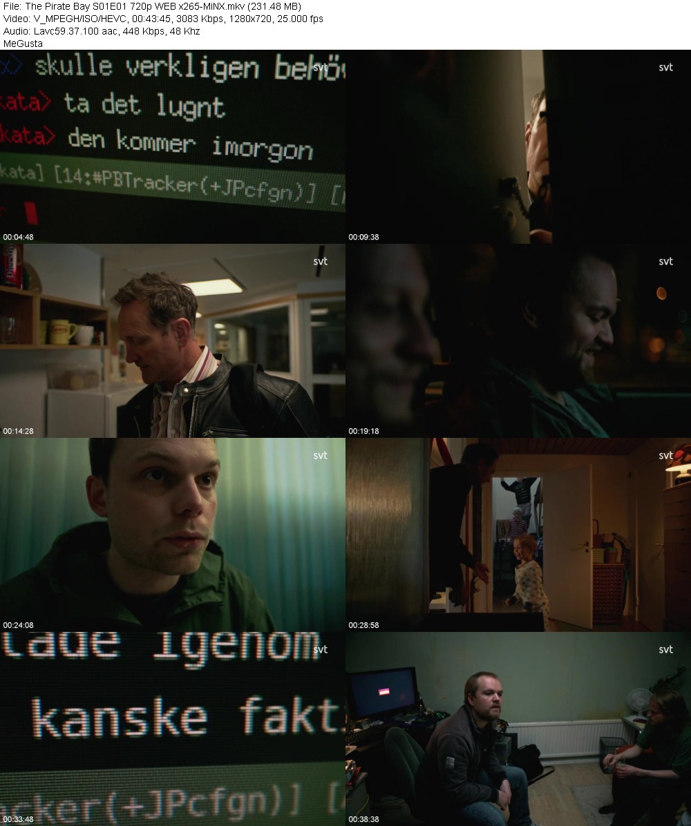 The Pirate Bay S01E01 720p WEB x265-MiNX