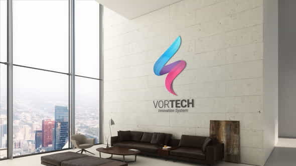 Logo Mock Up Corporate Interior - VideoHive 24157477