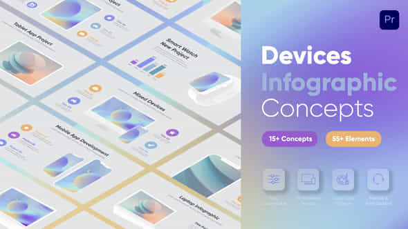 Device Infographics - VideoHive 34613888