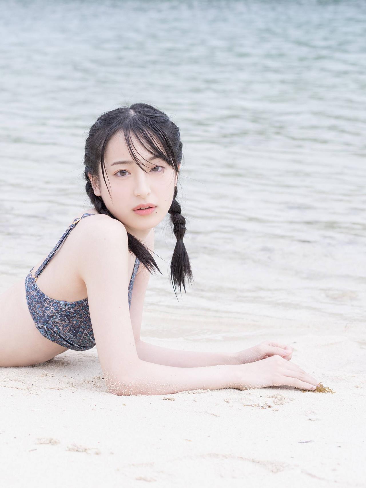 Misaki Kawahara 川原美咲, 48Times Premium Album 写真集 Set.02(8)