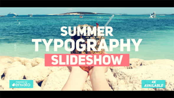 Dynamic Summer Slideshow - VideoHive 19835806