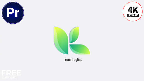 Abstract Logo Reveal Mogrt - VideoHive 50434956