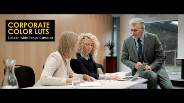 Corporate Color Luts - VideoHive 50930693