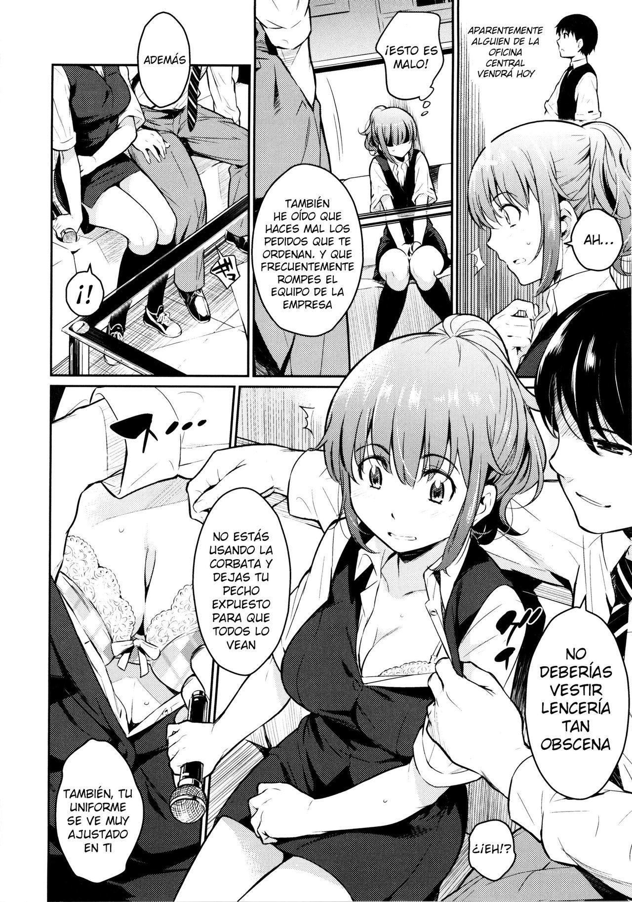 [Yoshiron] Toraware BOX [Spanish]