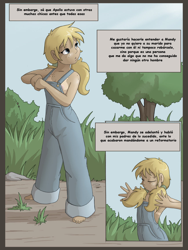 Las aventuras de Huckleberry Ann 1 - 7