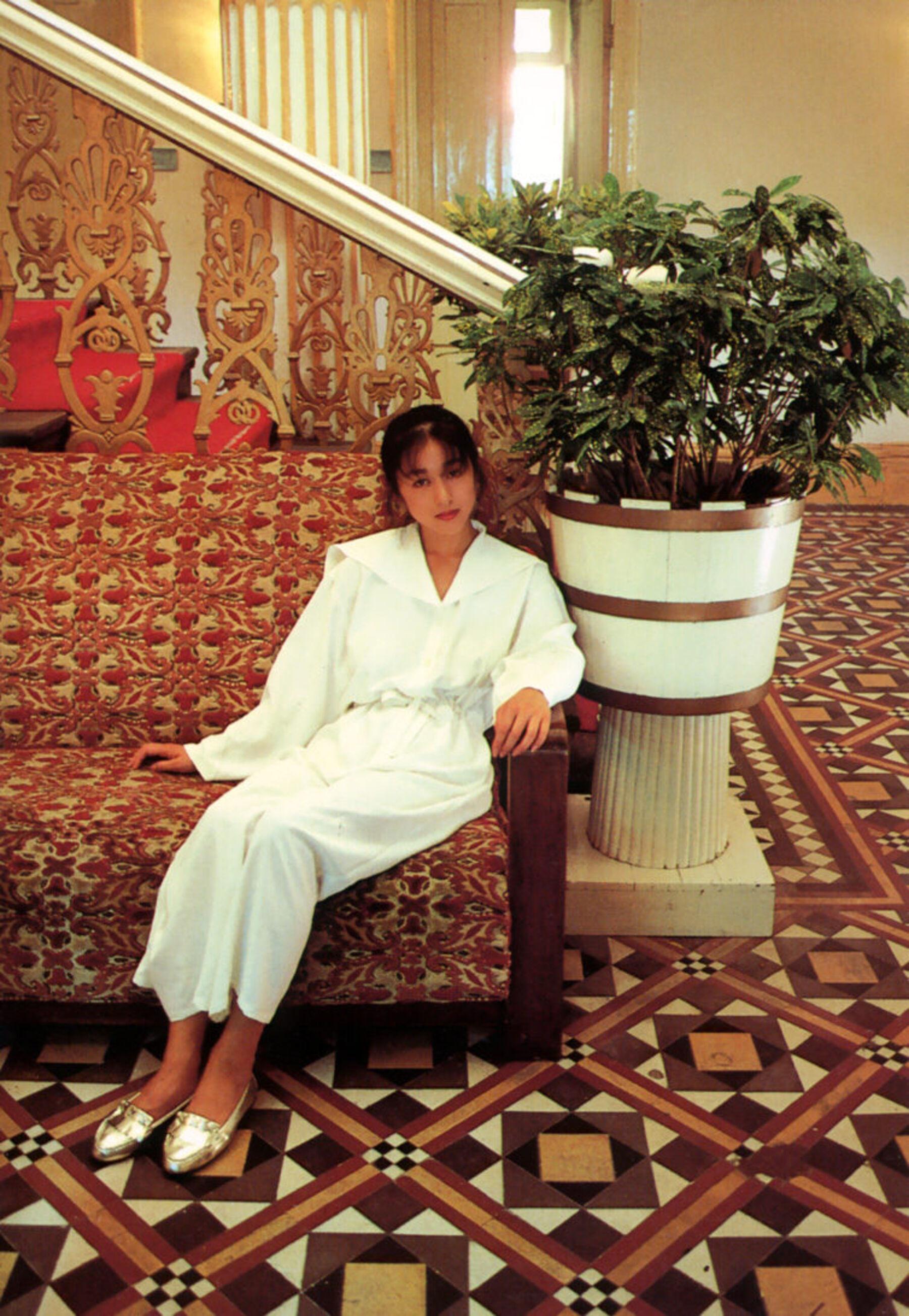 书籍扫描 Vol. 1989 青山知可子《亜热帯》(43)