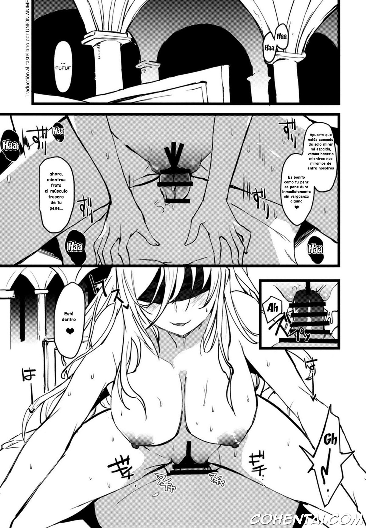 Dare mo Shiranai Tsurugi no Otome no Seiseikatsu (Goblin Slayer) xxx comics manga porno doujin hentai español sexo 