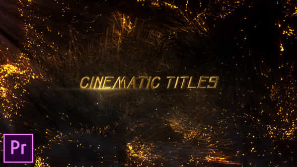 Cinematic Titles - - VideoHive 34323505