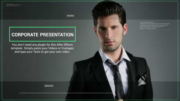 Corporate Presentation - VideoHive 16582440