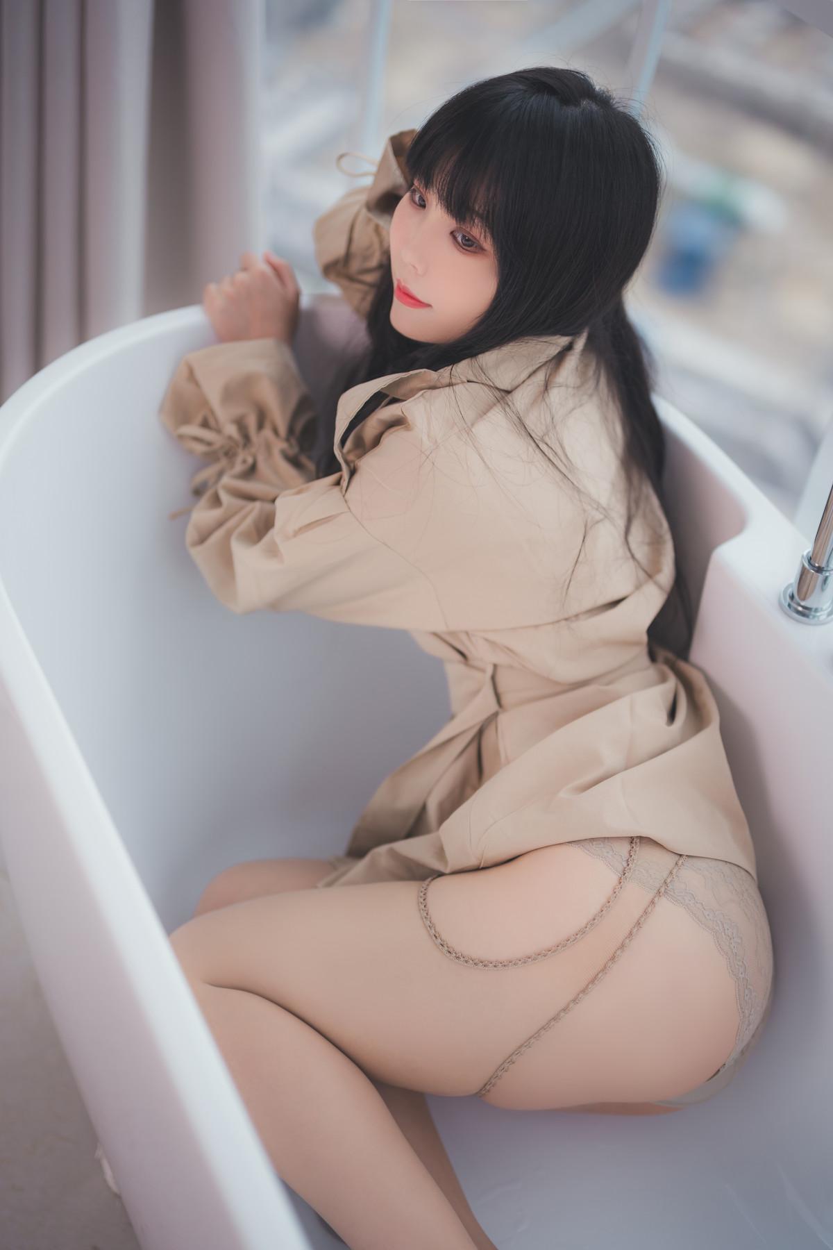 Cosplay 汪知子 风衣(10)