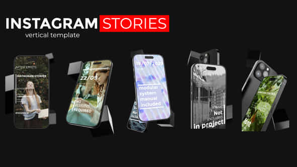 Instagram Stories - VideoHive 59178051