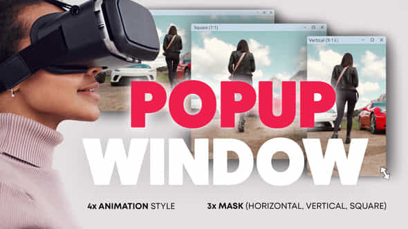 Computer Popup Window - VideoHive 51200972