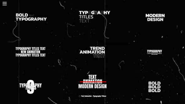 Text Animation Ae - VideoHive 52635328
