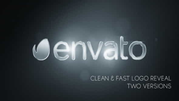 Clean Chrome Logo - VideoHive 18847450