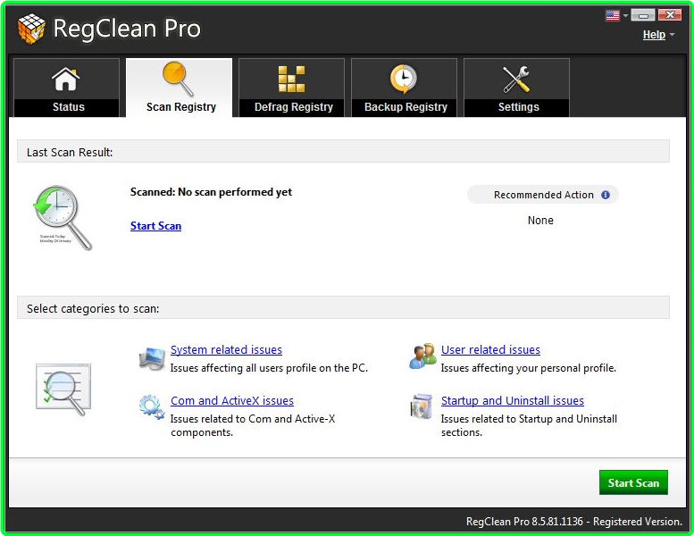 SysTweak Regclean Pro 8.45.81.1204 Multilingual HM27TnPE_o