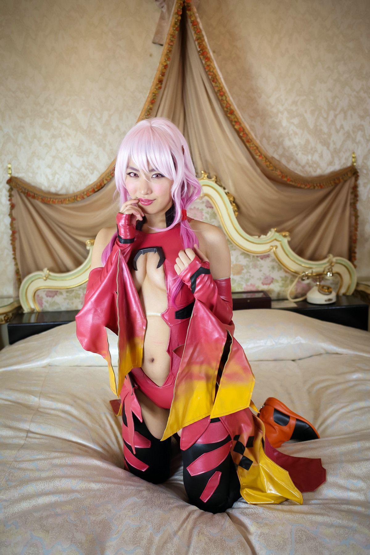 由愛可奈 《Guilty Crown》楪いのり [SEVEN D SISTERS] 写真集(40)