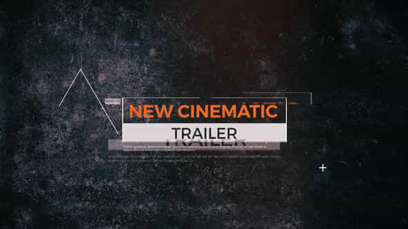 Cinematic Trailer For - VideoHive 43056215