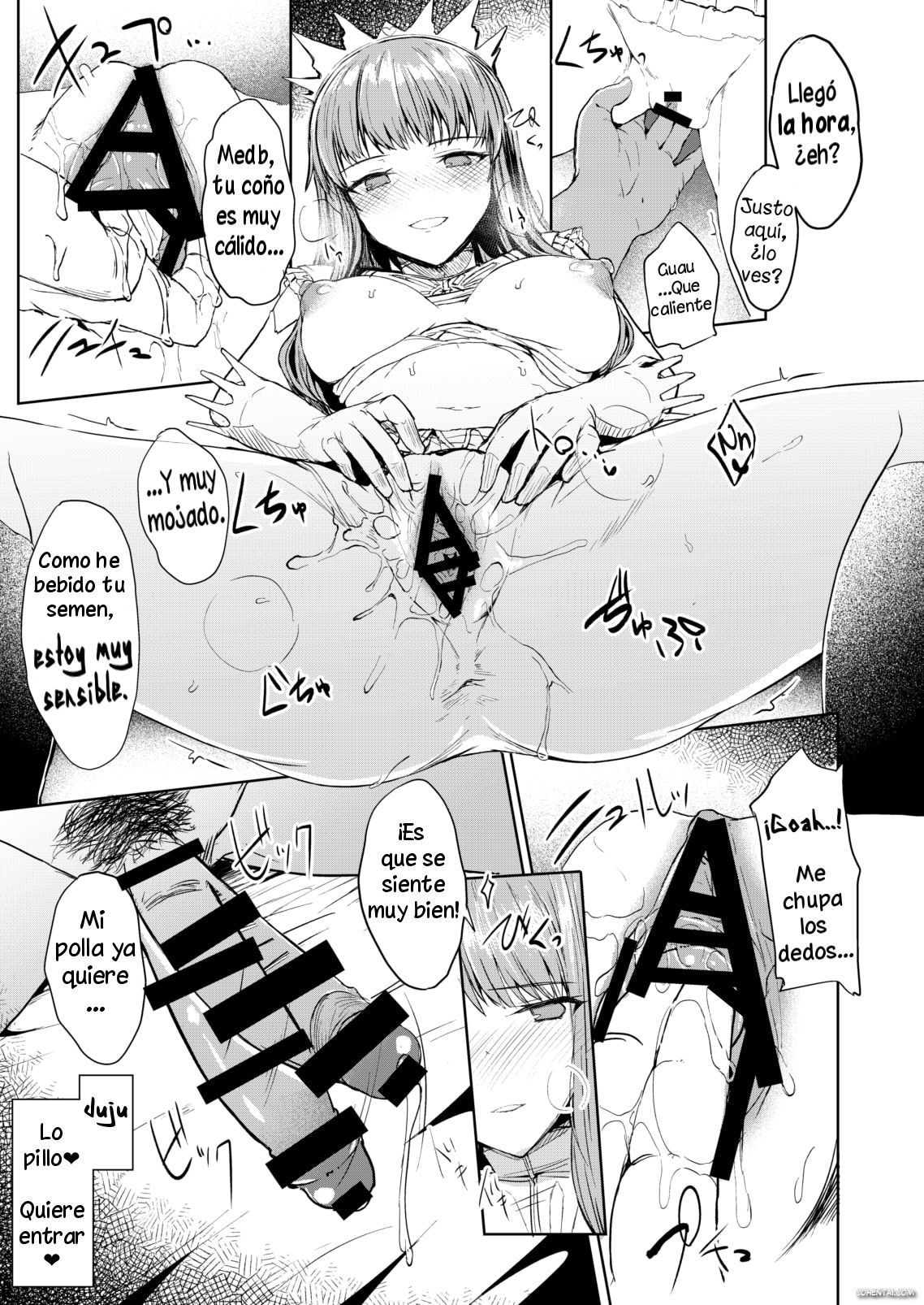 Watashi de Doutei Suteru Ki? (Fate/Grand Order) xxx comics manga porno doujin hentai español sexo 