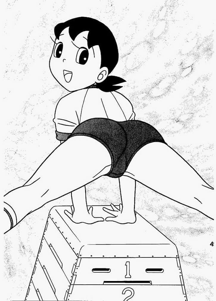 Fuerte Relacion (Doraemon Porno) - 24