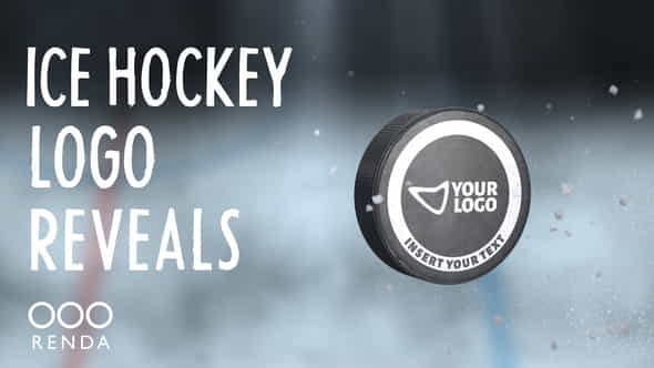 Ice Hockey Logo Reveals - VideoHive 22632371