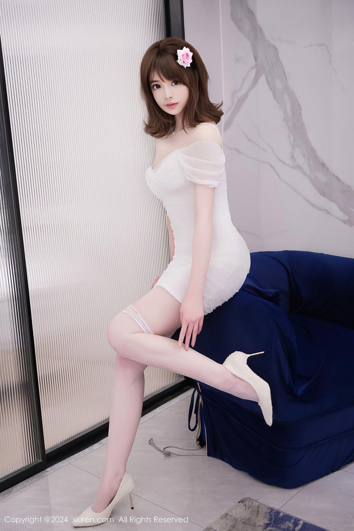 XiuRen秀人网 No.8407 梦灵儿Mini(52)
