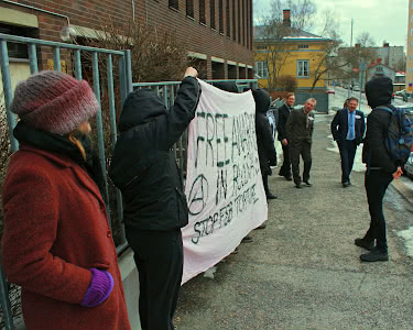 Free anarchists in Russia. Stop FSB torture