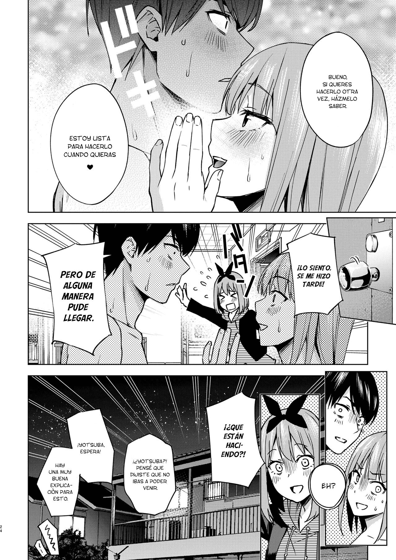 Bromeando un año después (Gotoubun no Hanayome) - 23