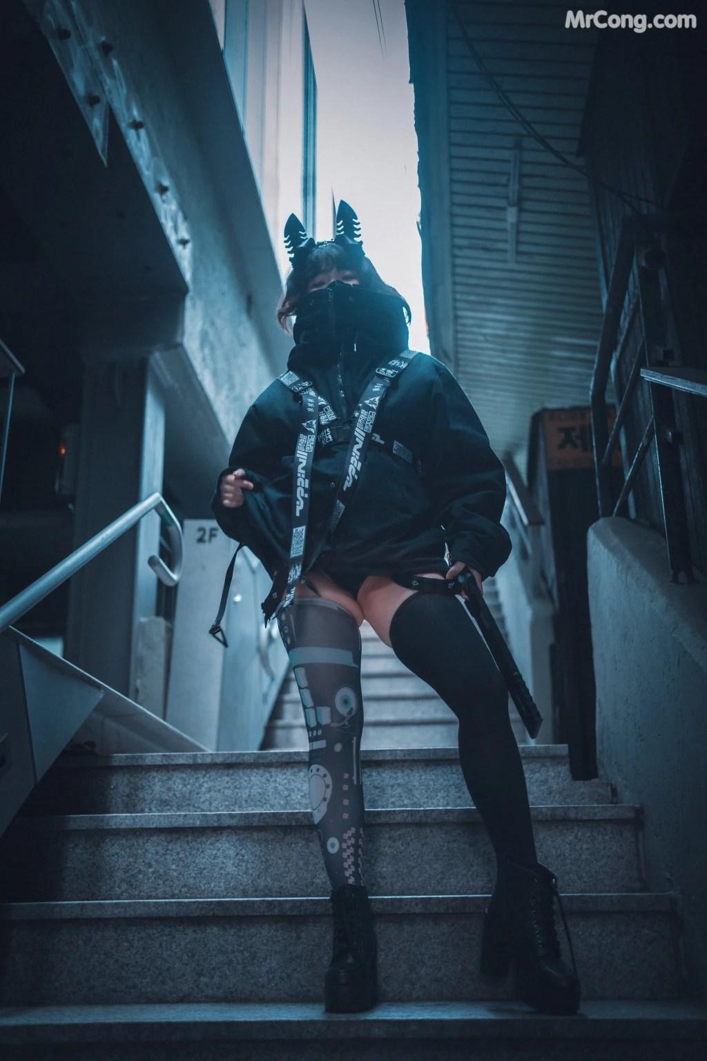 DJAWA Photo - Mimmi (밈미): "Rudy² Codename Wolfgirl" (Update HQ) (201 photos)(8)