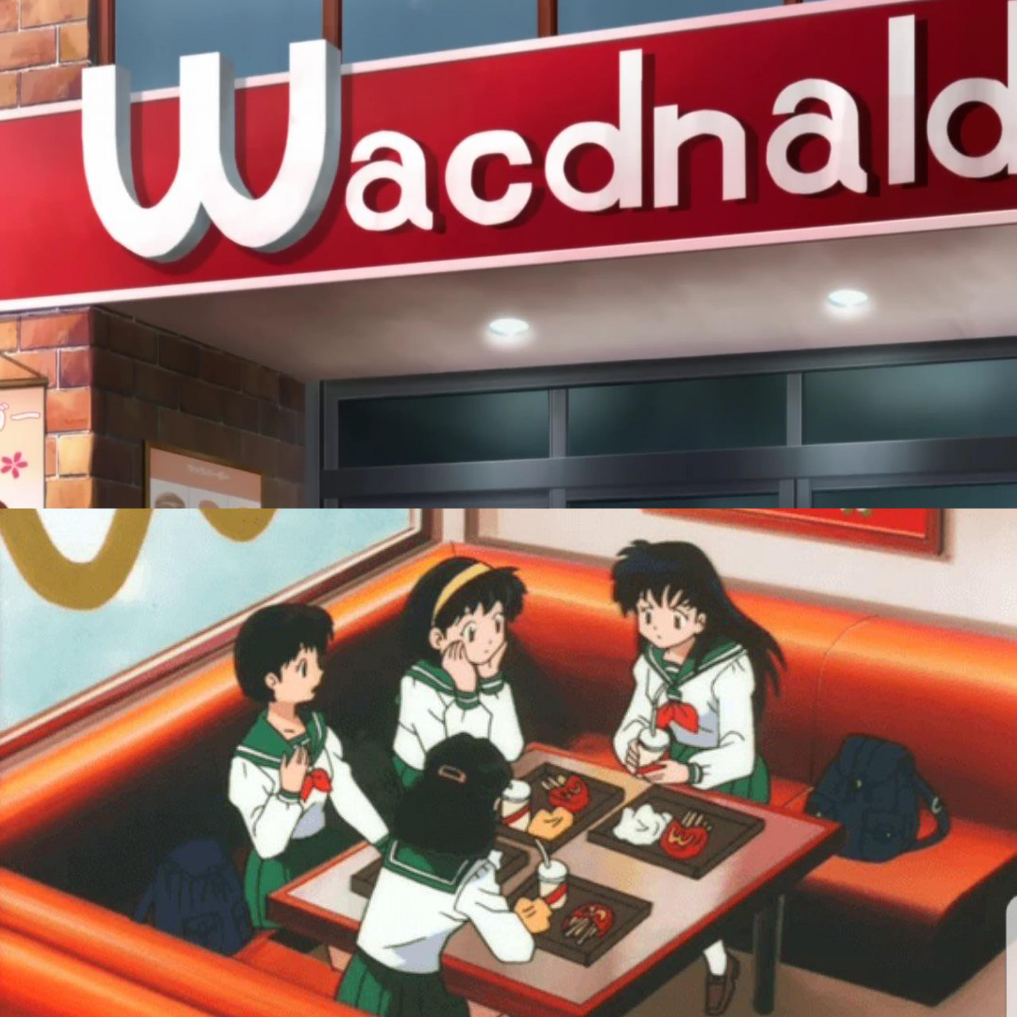 The Devil is a Part-Timer! Makes an Appearance at McDonald's