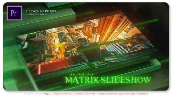 Matrix DiGi Promo - VideoHive 48365346