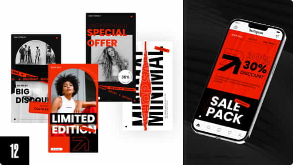 Sale Instagram Stories - VideoHive 42362386