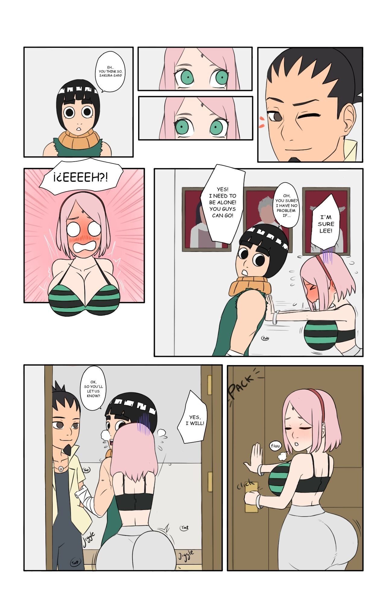 Hot days in Konoha - 12