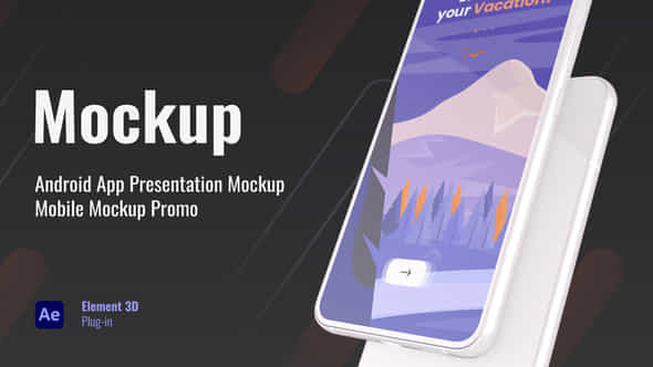 Mobile App Promo - VideoHive 38668638