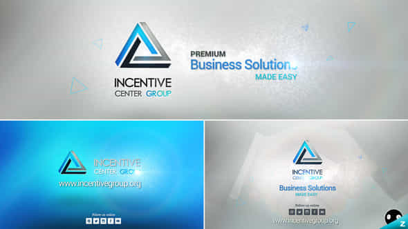 Paper Corp Logo - VideoHive 20106319