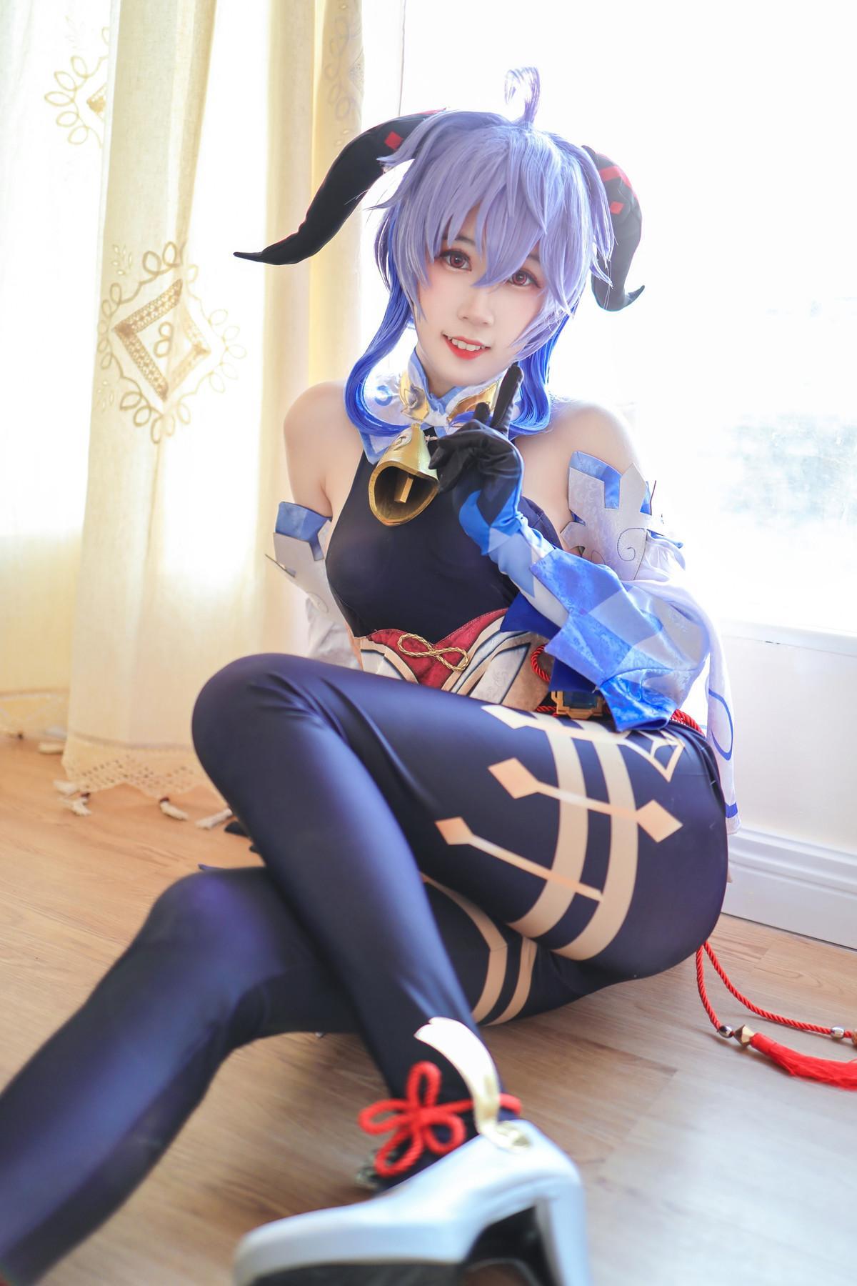 Cosplay 流年不停 甘雨(23)