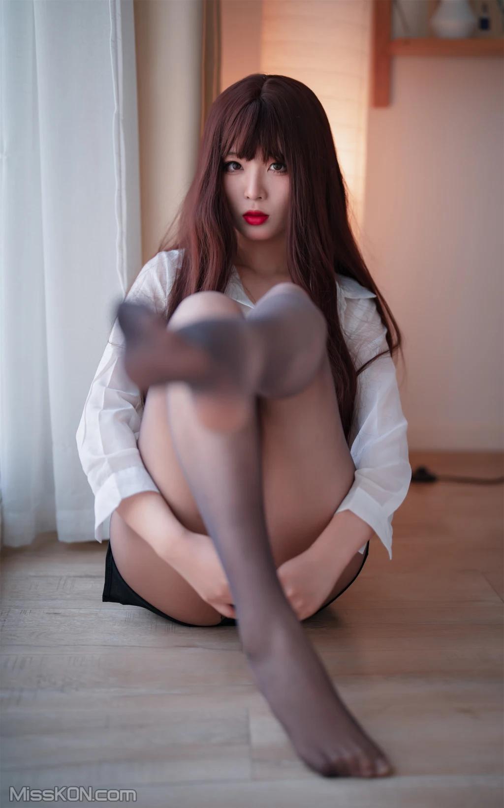 Coser@轩萧学姐: 定制OL (31 photos)(29)
