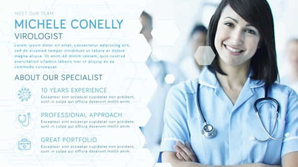 Medical Treatment Slideshow - VideoHive 31602653