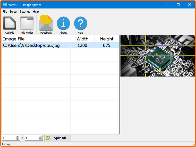 VovSoft Image Splitter 1.2 QLTJf2cn_o