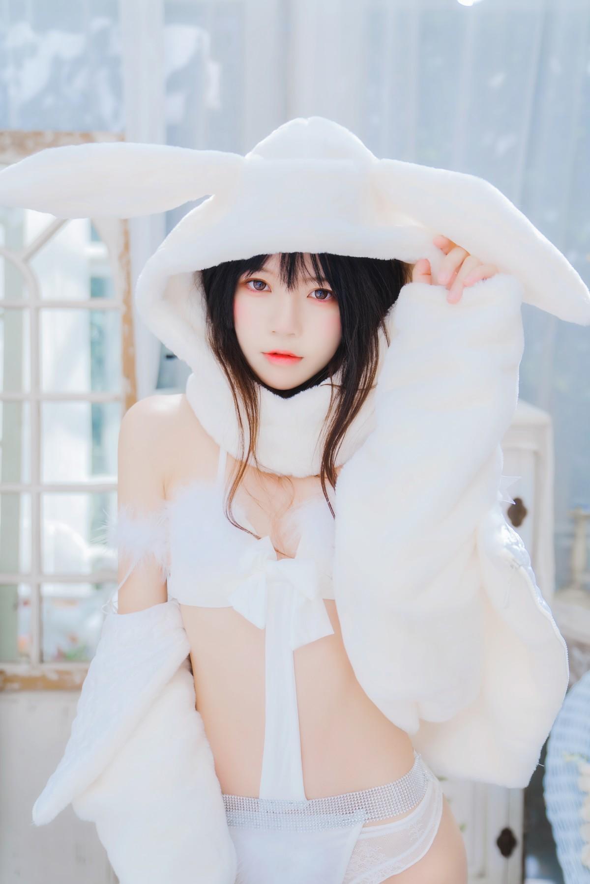 Cosplay 桜桃喵 小白兔 Set.01(42)