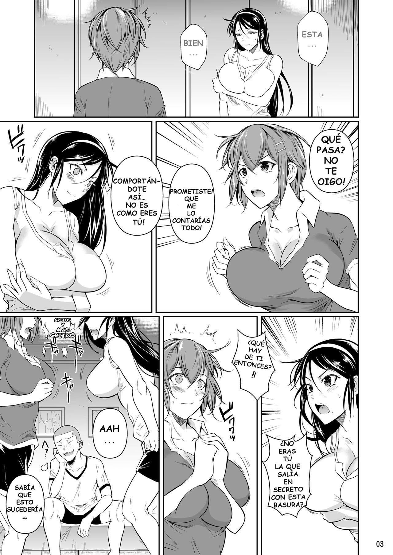 [Shoot The Moon (Fuetakishi)] Touchuukasou 7 [Spanish] [TakeruSempai] [Digital]