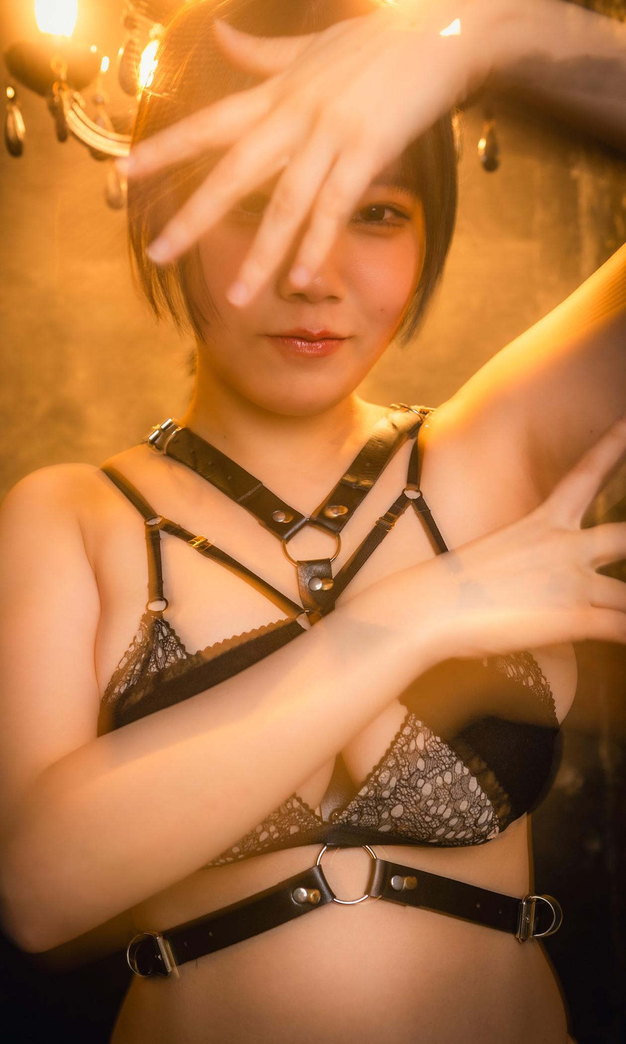 Agehasan Botto アゲハサン・ボット, 写真集 宇宙カラノ侵略者 「J-Cup Butterfly」 Set.05(27)