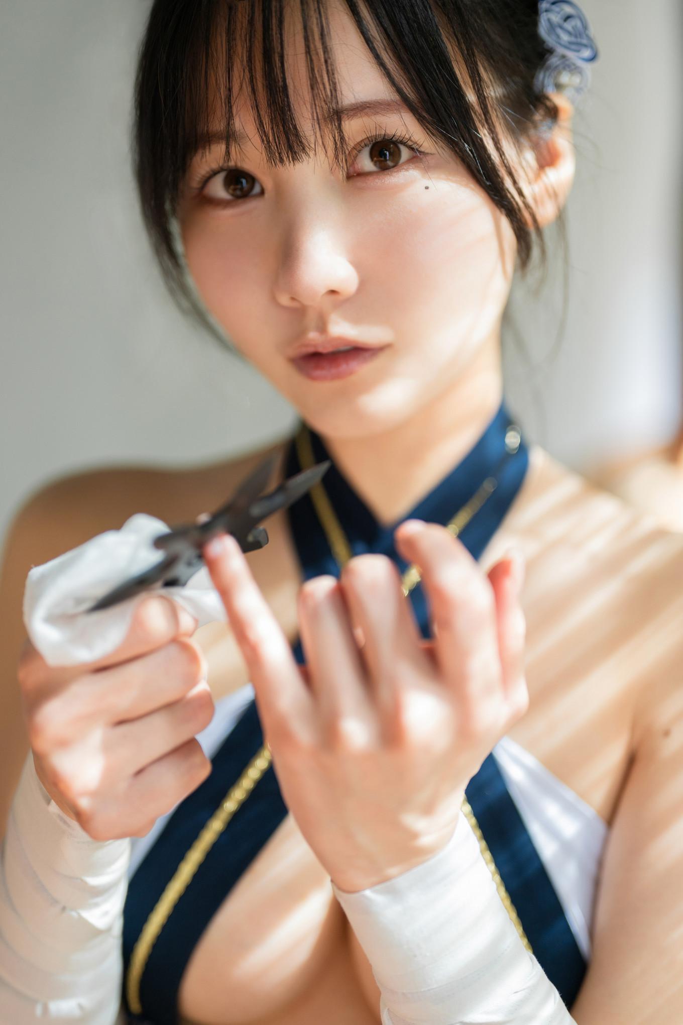 Kenken けんけんぱ, デジタル写真集 「くの一忍法お色気の術DL」 Set.04(6)