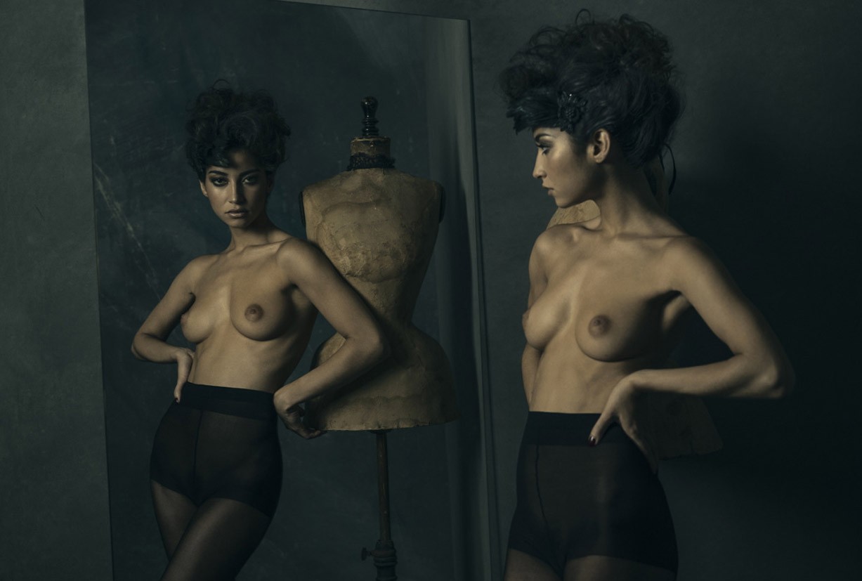 Emilie Payet nude by Tina Trumpp - Leica S Magazine.
