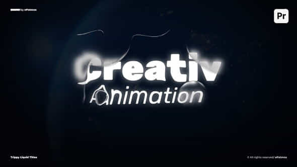 Trippy Liquid Titles Pp - VideoHive 52707516