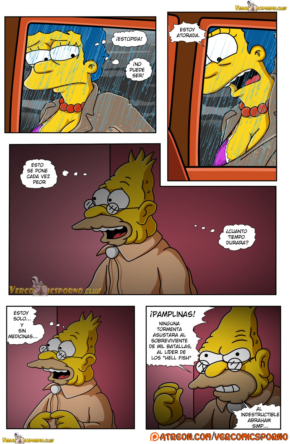 Simpsons: El abuelo y yo (Original VCP) - 17