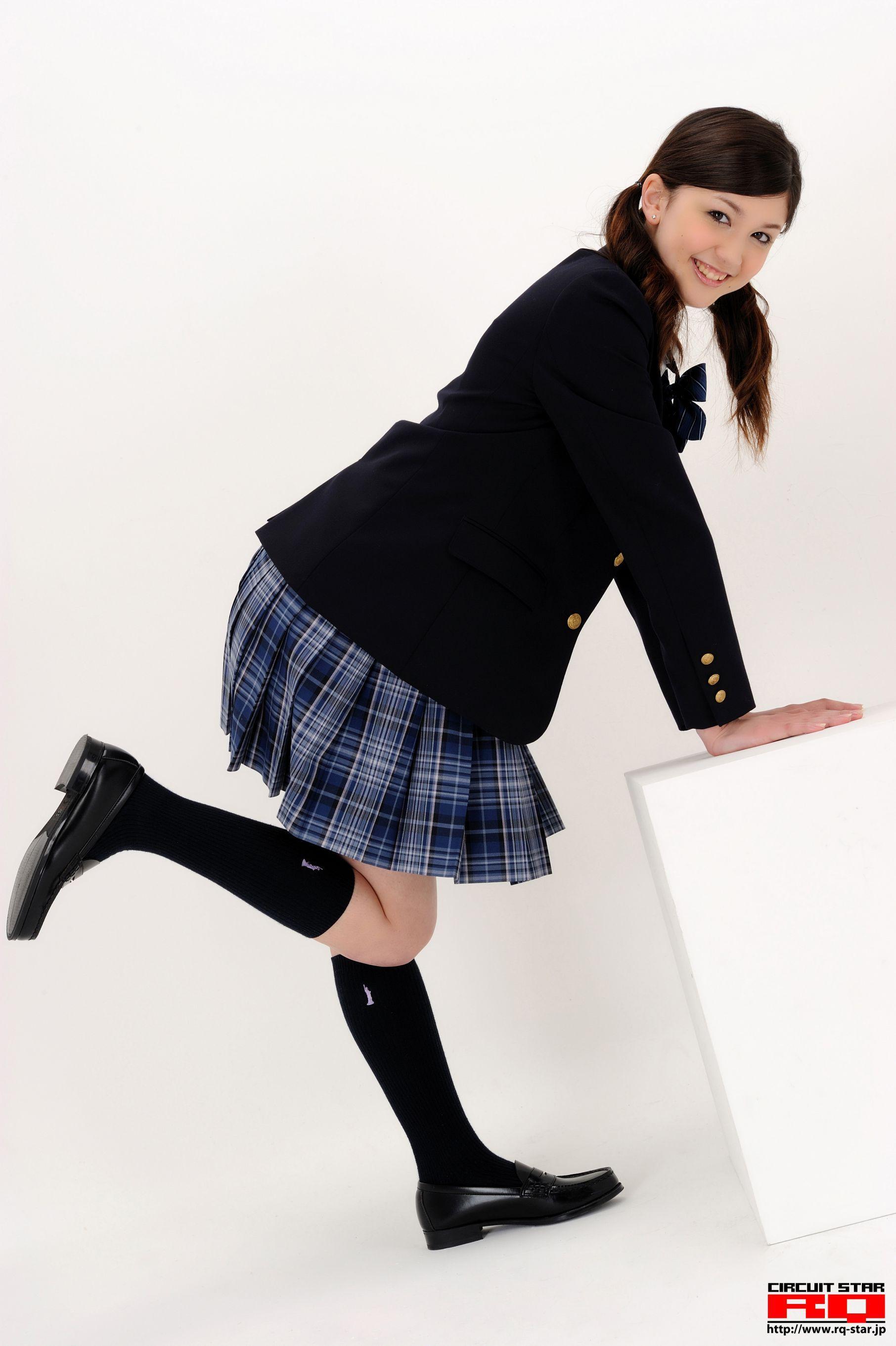 [RQ-STAR] NO.00348 久保エイミー /久保艾米 Student Style 校服系列 写真集(45)