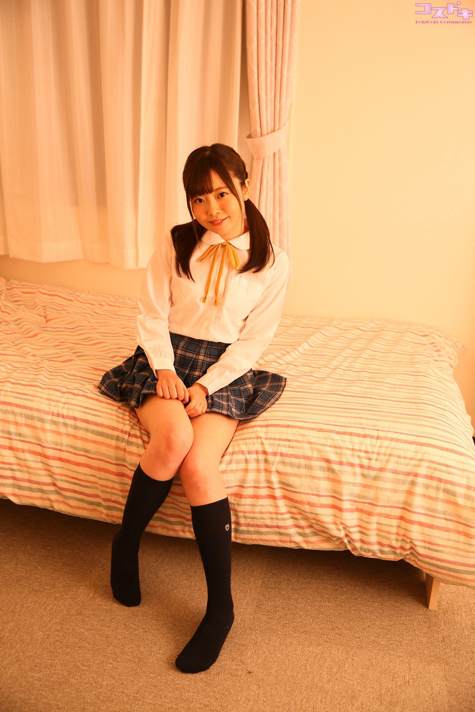 [Cosdoki] Tae Nishino 西野たえ nishinotae_pic_seifuku1+2 写真集(1)