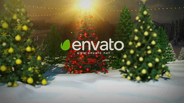 Christmas Logo - VideoHive 18980419