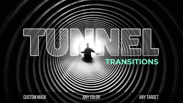 Infinite Tunnel Transitions - VideoHive 49451455